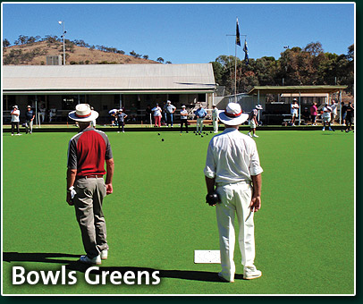 Bowls Greens